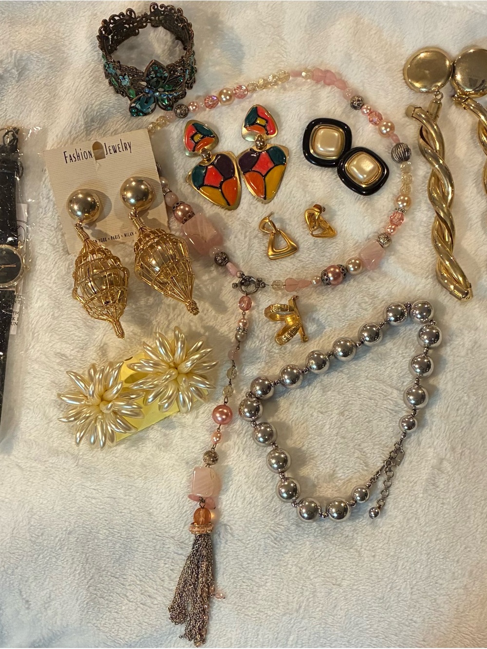 ✨ Jewelry Mystery Bundle – Costume & Fine Jewelry Mix